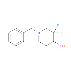 1-BENZYL-3,3-DIFLUOROPIPERIDIN-4-OL - Click Image to Close
