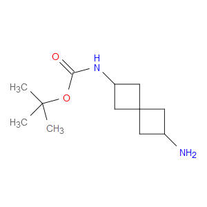 N-(2-AMINOSPIRO[3.3]HEPT-6-YL)CARBAMIC ACID TERT-BUTYL ESTER