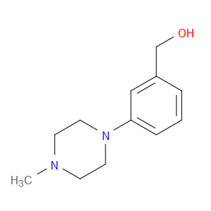 (3-(4-METHYLPIPERAZIN-1-YL)PHENYL)METHANOL