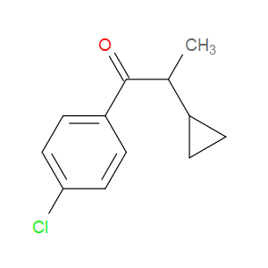 1-(4-CHLOROPHENYL)-2-CYCLOPROPYLPROPAN-1-ONE