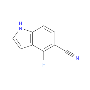 4-FLUORO-1H-INDOLE-5-CARBONITRILE