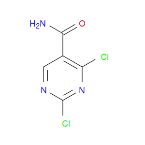 2,4-DICHLOROPYRIMIDINE-5-CARBOXAMIDE