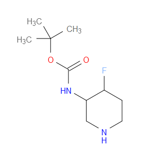 3-(BOC-AMINO)-4-FLUOROPIPERIDINE