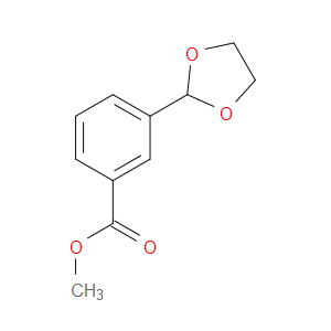 METHYL 3-(1,3-DIOXOLAN-2-YL)BENZOATE
