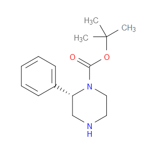 (S)-TERT-BUTYL 2-PHENYLPIPERAZINE-1-CARBOXYLATE