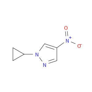 1-CYCLOPROPYL-4-NITRO-1H-PYRAZOLE