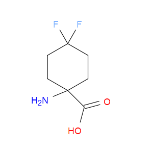 1-AMINO-4,4-DIFLUOROCYCLOHEXANE-1-CARBOXYLIC ACID - Click Image to Close