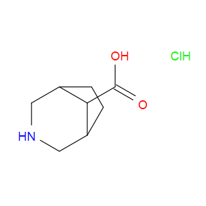 3-AZABICYCLO[3.2.1]OCTANE-8-CARBOXYLIC ACID HYDROCHLORIDE