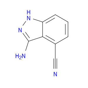 3-AMINO-1H-INDAZOLE-4-CARBONITRILE - Click Image to Close