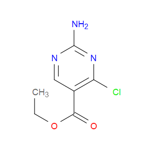 ETHYL 2-AMINO-4-CHLOROPYRIMIDINE-5-CARBOXYLATE - Click Image to Close