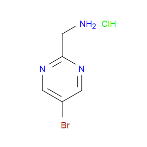(5-BROMOPYRIMIDIN-2-YL)METHANAMINE HYDROCHLORIDE