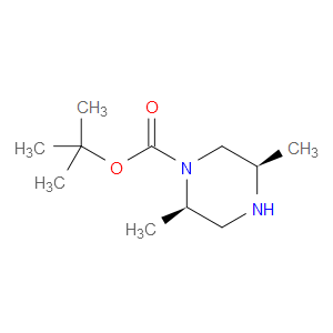 (2R,5R)-TERT-BUTYL 2,5-DIMETHYLPIPERAZINE-1-CARBOXYLATE - Click Image to Close