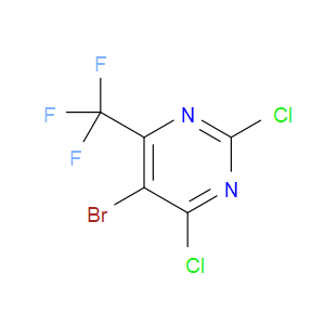 5-BROMO-2,4-DICHLORO-6-(TRIFLUOROMETHYL)PYRIMIDINE - Click Image to Close
