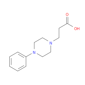 3-(4-PHENYLPIPERAZIN-1-YL)PROPANOIC ACID - Click Image to Close