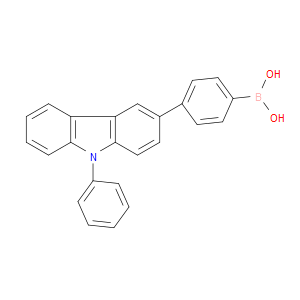 (4-(9-PHENYL-9H-CARBAZOL-3-YL)PHENYL)BORONIC ACID - Click Image to Close