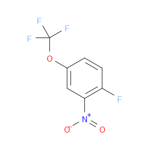 1-FLUORO-2-NITRO-4-(TRIFLUOROMETHOXY)BENZENE - Click Image to Close