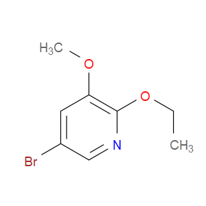 5-BROMO-2-ETHOXY-3-METHOXYPYRIDINE