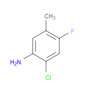2-CHLORO-4-FLUORO-5-METHYLANILINE - Click Image to Close