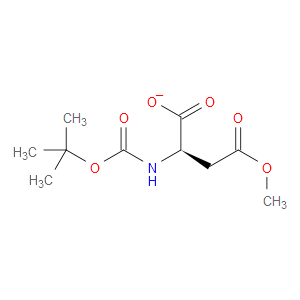 (R)-2-((TERT-BUTOXYCARBONYL)AMINO)-4-METHOXY-4-OXOBUTANOIC ACID