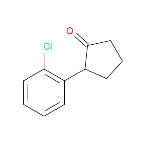 2-(2-CHLOROPHENYL)CYCLOPENTAN-1-ONE
