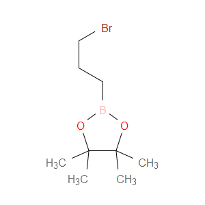 2-(3-BROMOPROPYL)-4,4,5,5-TETRAMETHYL-1,3,2-DIOXABOROLANE