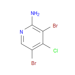 3,5-DIBROMO-4-CHLOROPYRIDIN-2-AMINE