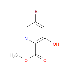 METHYL 5-BROMO-3-HYDROXYPICOLINATE - Click Image to Close