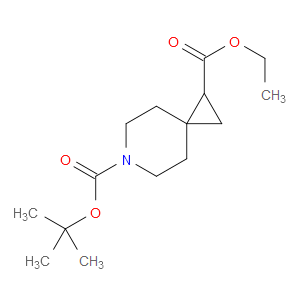 6-TERT-BUTYL 1-ETHYL 6-AZASPIRO[2.5]OCTANE-1,6-DICARBOXYLATE