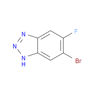 6-BROMO-5-FLUORO-1H-BENZO[D][1,2,3]TRIAZOLE