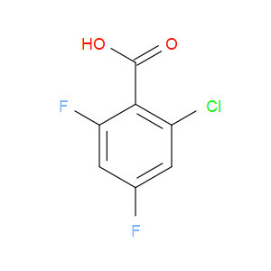 2-CHLORO-4,6-DIFLUOROBENZOIC ACID - Click Image to Close