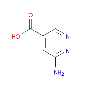 6-AMINOPYRIDAZINE-4-CARBOXYLIC ACID
