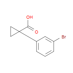 1-(3-BROMOPHENYL)CYCLOPROPANECARBOXYLIC ACID