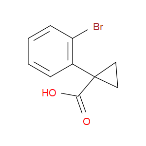 1-(2-BROMOPHENYL)CYCLOPROPANECARBOXYLIC ACID - Click Image to Close