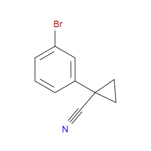 1-(3-BROMOPHENYL)CYCLOPROPANECARBONITRILE - Click Image to Close