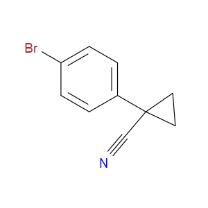 1-(4-BROMOPHENYL)CYCLOPROPANECARBONITRILE