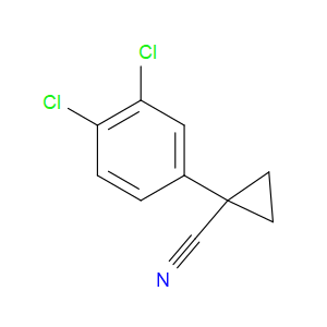 1-(3,4-DICHLOROPHENYL)CYCLOPROPANECARBONITRILE - Click Image to Close