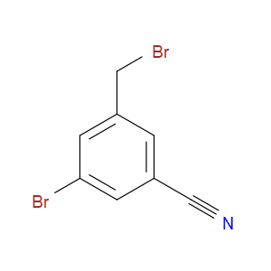 3-BROMO-5-(BROMOMETHYL)BENZONITRILE