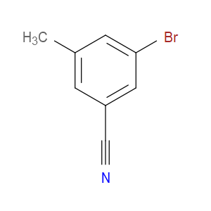 3-BROMO-5-METHYLBENZONITRILE - Click Image to Close