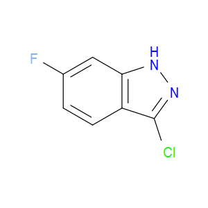 3-CHLORO-6-FLUORO-1H-INDAZOLE