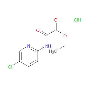 ETHYL 2-((5-CHLOROPYRIDIN-2-YL)AMINO)-2-OXOACETATE HYDROCHLORIDE