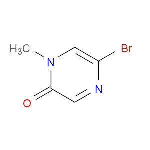 5-BROMO-1-METHYL-1H-PYRAZIN-2-ONE