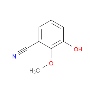 3-HYDROXY-2-METHOXYBENZONITRILE - Click Image to Close