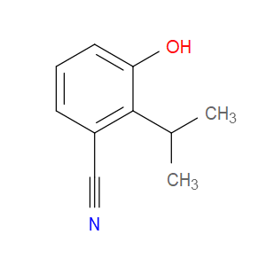 3-HYDROXY-2-ISOPROPYLBENZONITRILE - Click Image to Close