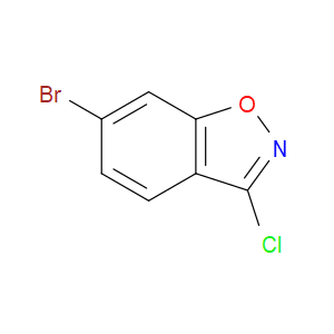 6-BROMO-3-CHLOROBENZO[D]ISOXAZOLE