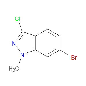 6-BROMO-3-CHLORO-1-METHYL-1H-INDAZOLE