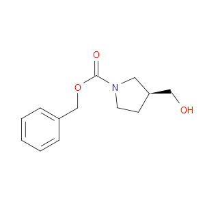 (S)-BENZYL 3-(HYDROXYMETHYL)PYRROLIDINE-1-CARBOXYLATE