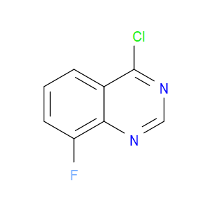 4-CHLORO-8-FLUOROQUINAZOLINE - Click Image to Close