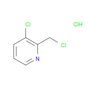 3-CHLORO-2-(CHLOROMETHYL)PYRIDINE HYDROCHLORIDE