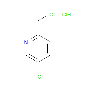 5-CHLORO-2-(CHLOROMETHYL)PYRIDINE HYDROCHLORIDE