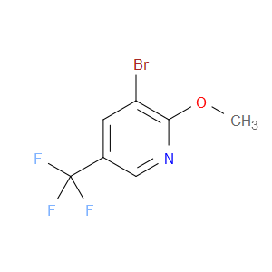 3-BROMO-2-METHOXY-5-(TRIFLUOROMETHYL)PYRIDINE